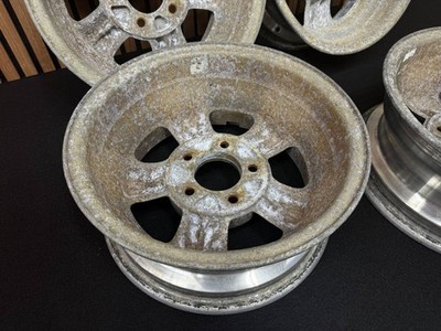 JDM 145114.3 6J +15 Bridgestone ZONA Texas wheels for classic cars Y30 No Tires - Image 2