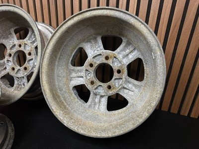 JDM 145114.3 6J +15 Bridgestone ZONA Texas wheels for classic cars Y30 No Tires - Image 3