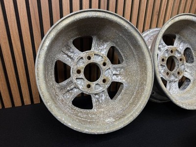 JDM 145114.3 6J +15 Bridgestone ZONA Texas wheels for classic cars Y30 No Tires - Image 5