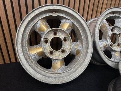 JDM 145114.3 6J +15 Bridgestone ZONA Texas wheels for classic cars Y30 No Tires - Image 6