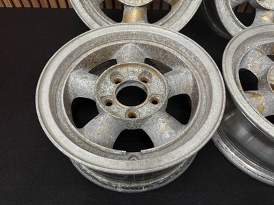 JDM 145114.3 6J +15 Bridgestone ZONA Texas wheels for classic cars Y30 No Tires - Image 7