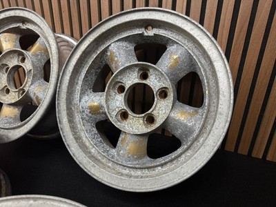 JDM 145114.3 6J +15 Bridgestone ZONA Texas wheels for classic cars Y30 No Tires - Image 9