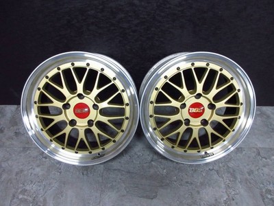JDM BBS LM 18-inch Front Wheel 2-Book for Porsche 911 996 993 997 981 No Tires