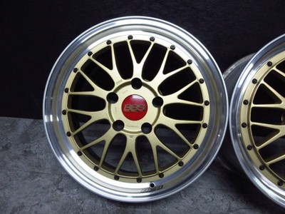 JDM BBS LM 18-inch Front Wheel 2-Book for Porsche 911 996 993 997 981 No Tires - Image 2