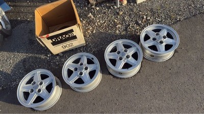 JDM DRAG 902 4H PCD100 Aluminum Wheel 6J No Tires