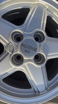 JDM DRAG 902 4H PCD100 Aluminum Wheel 6J No Tires - Image 3