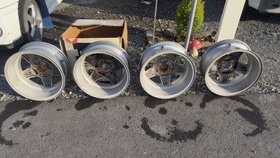 JDM DRAG 902 4H PCD100 Aluminum Wheel 6J No Tires - Image 5