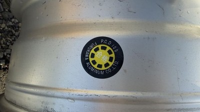 JDM DRAG 902 4H PCD100 Aluminum Wheel 6J No Tires - Image 6