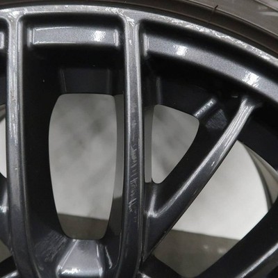 JDM 4Book Subaru WRX STI Genuine 188.5J +55 5H PCD 114.3 Studless DUNL No Tires - Image 7