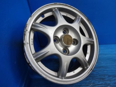 JDM Used rare lightweight genuine Mazda Roadster alloy wheels 4-hole 1 No Tires - Image 3