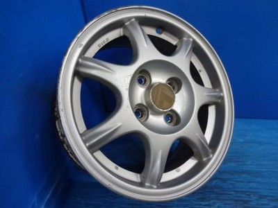 JDM Used rare lightweight genuine Mazda Roadster alloy wheels 4-hole 1 No Tires - Image 5