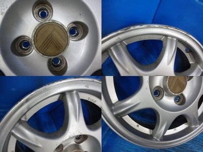 JDM Used rare lightweight genuine Mazda Roadster alloy wheels 4-hole 1 No Tires - Image 6