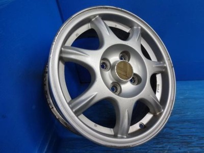 JDM Used rare lightweight genuine Mazda Roadster alloy wheels 4-hole 1 No Tires - Image 7