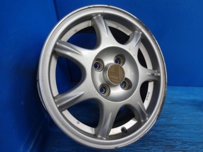 JDM Used rare lightweight genuine Mazda Roadster alloy wheels 4-hole 1 No Tires - Image 9