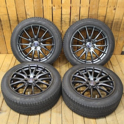 JDM Set of 4 182024 Pirelli 225/50R18 wheels with air pressure sensors No Tires - Image 5