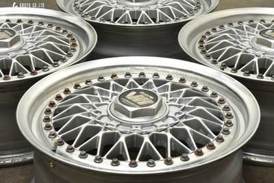 JDM RAYS VOLKRACING Gr.A 15in 6.5J +44 PCD114.3 EK9 Civic Type R ZC32S (No Tires) - 画像 (2)