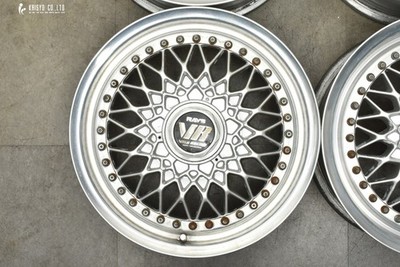 JDM RAYS VOLKRACING Gr.A 15in 6.5J +44 PCD114.3 EK9 Civic Type R ZC32S (No Tires) - 画像 (3)