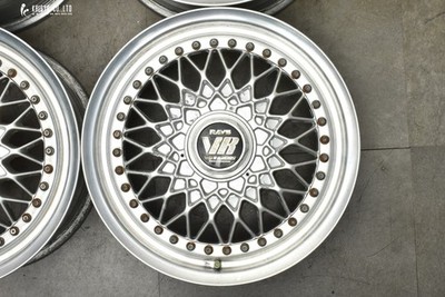 JDM RAYS VOLKRACING Gr.A 15in 6.5J +44 PCD114.3 EK9 Civic Type R ZC32S (No Tires) - 画像 (4)