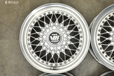 JDM RAYS VOLKRACING Gr.A 15in 6.5J +44 PCD114.3 EK9 Civic Type R ZC32S (No Tires) - 画像 (5)