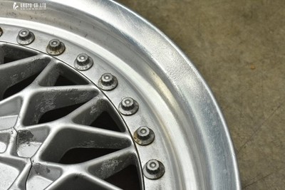 JDM RAYS VOLKRACING Gr.A 15in 6.5J +44 PCD114.3 EK9 Civic Type R ZC32S (No Tires) - 画像 (7)