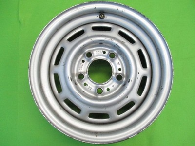 JDM BMW 3.0 CSi CS Spare Wheel Genuine Old Car Part No Tires