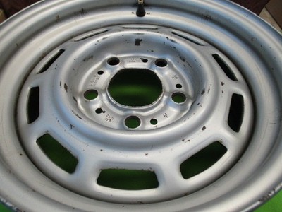 JDM BMW 3.0 CSi CS Spare Wheel Genuine Old Car Part No Tires - Image 2