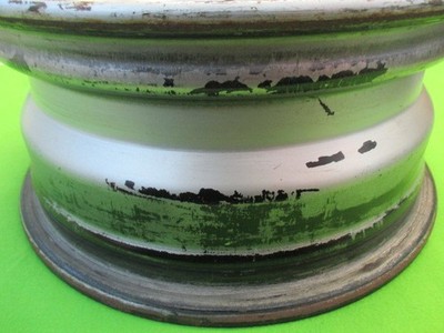 JDM BMW 3.0 CSi CS Spare Wheel Genuine Old Car Part No Tires - Image 6