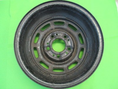 JDM BMW 3.0 CSi CS Spare Wheel Genuine Old Car Part No Tires - Image 7