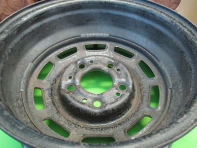 JDM BMW 3.0 CSi CS Spare Wheel Genuine Old Car Part No Tires - Image 8