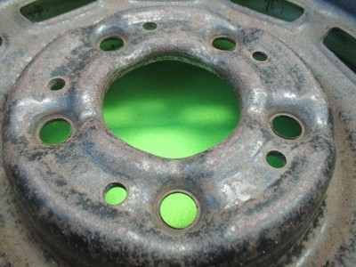 JDM BMW 3.0 CSi CS Spare Wheel Genuine Old Car Part No Tires - Image 9
