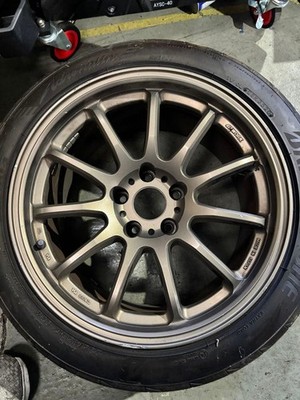 JDM WORK Emotion 11R 179J No Tires