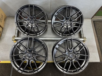 JDM BBS/LEXUS Genuine Aluminum 19-inch Product Number 9706 19 x 8.5J/9 No Tires