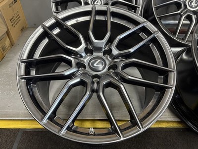 JDM BBS/LEXUS Genuine Aluminum 19-inch Product Number 9706 19 x 8.5J/9 No Tires - Image 2