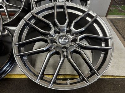JDM BBS/LEXUS Genuine Aluminum 19-inch Product Number 9706 19 x 8.5J/9 No Tires - Image 3