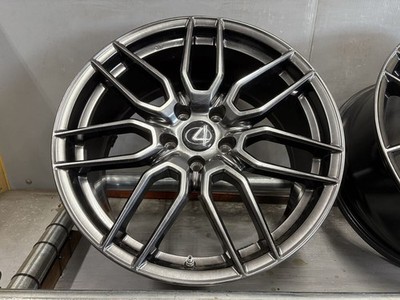 JDM BBS/LEXUS Genuine Aluminum 19-inch Product Number 9706 19 x 8.5J/9 No Tires - Image 4