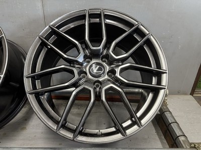 JDM BBS/LEXUS Genuine Aluminum 19-inch Product Number 9706 19 x 8.5J/9 No Tires - Image 5