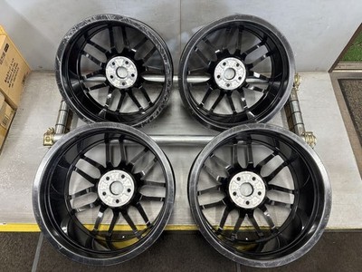 JDM BBS/LEXUS Genuine Aluminum 19-inch Product Number 9706 19 x 8.5J/9 No Tires - Image 6