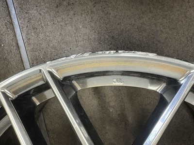 JDM BBS/LEXUS Genuine Aluminum 19-inch Product Number 9706 19 x 8.5J/9 No Tires - Image 9