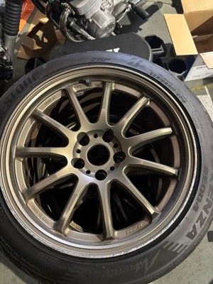 JDM WORK Emotion 11R 179J No Tires - 画像 (3)
