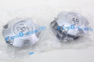 JDM Toyota Land Cruiser Prado 150 Series Aluminum Wheel Center Cap Y42 No Tires - Image 2