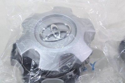 JDM Toyota Land Cruiser Prado 150 Series Aluminum Wheel Center Cap Y42 No Tires - Image 6