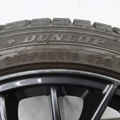 JDM 4Book Subaru WRX STI Genuine 188.5J +55 5H PCD 114.3 Studless DUNL No Tires - Image 8