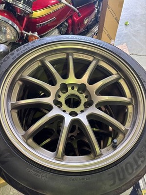 JDM WORK Emotion 11R 179J No Tires - 画像 (4)