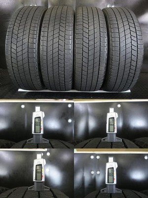 JDM Toyota genuine Crown Black wheels with Bridgestone studless tires (No Tires) - 画像 (10)