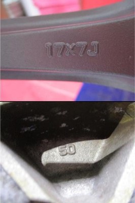 JDM Limited to 1 unit Used wheels 4-pack for Prius/Impreza XV. Yokoham (No Tires) - 画像 (6)