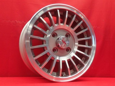 JDM NISSAN Skyline R30 Late Model Genuine Wheel 4-Wheel Set 6J-15 PCD114.3 4 (No Tires) - 画像 (2)