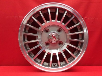 JDM NISSAN Skyline R30 Late Model Genuine Wheel 4-Wheel Set 6J-15 PCD114.3 4 (No Tires) - 画像 (4)