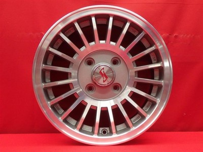 JDM NISSAN Skyline R30 Late Model Genuine Wheel 4-Wheel Set 6J-15 PCD114.3 4 (No Tires) - 画像 (7)