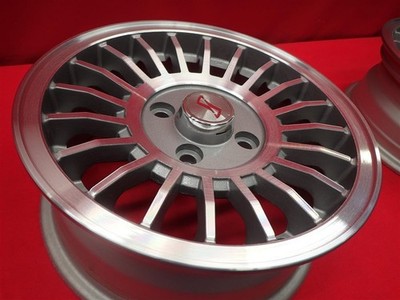 JDM NISSAN Skyline R30 Late Model Genuine Wheel 4-Wheel Set 6J-15 PCD114.3 4 (No Tires) - 画像 (10)