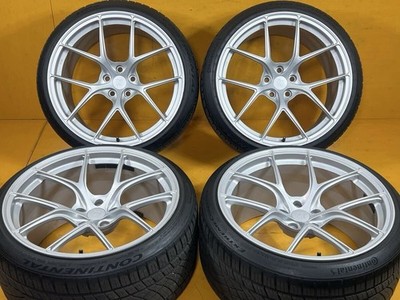 JDM Forged TITAN7 T-S5 20-inch 11-j +30 PCD112 Continental 275/30ZR20 (No Tires)